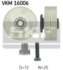 skf-vkm16006